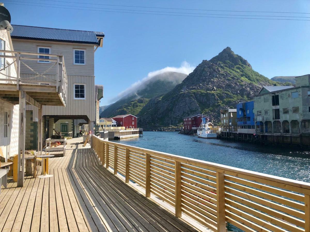 Apartment For Holiday In Nyksund Экстерьер фото